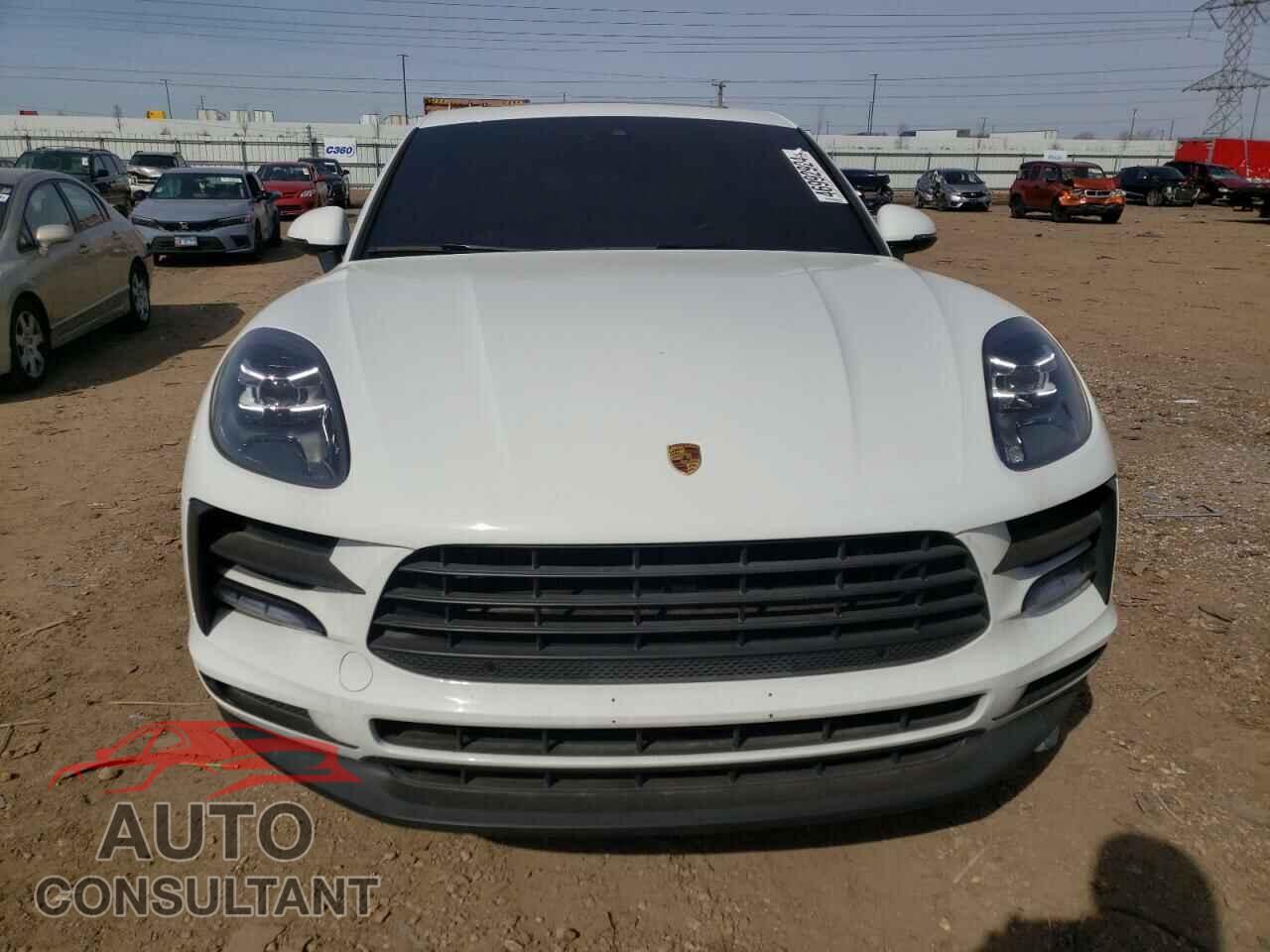 PORSCHE MACAN 2020 - WP1AA2A55LLB08882