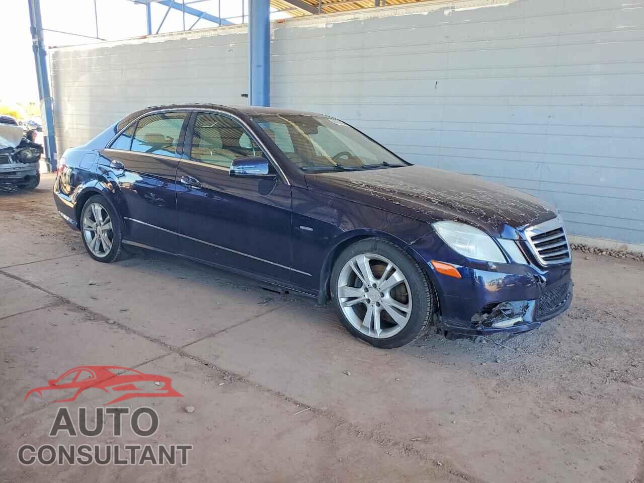 MERCEDES-BENZ E-CLASS 2012 - WDDHF5KBXCA652870
