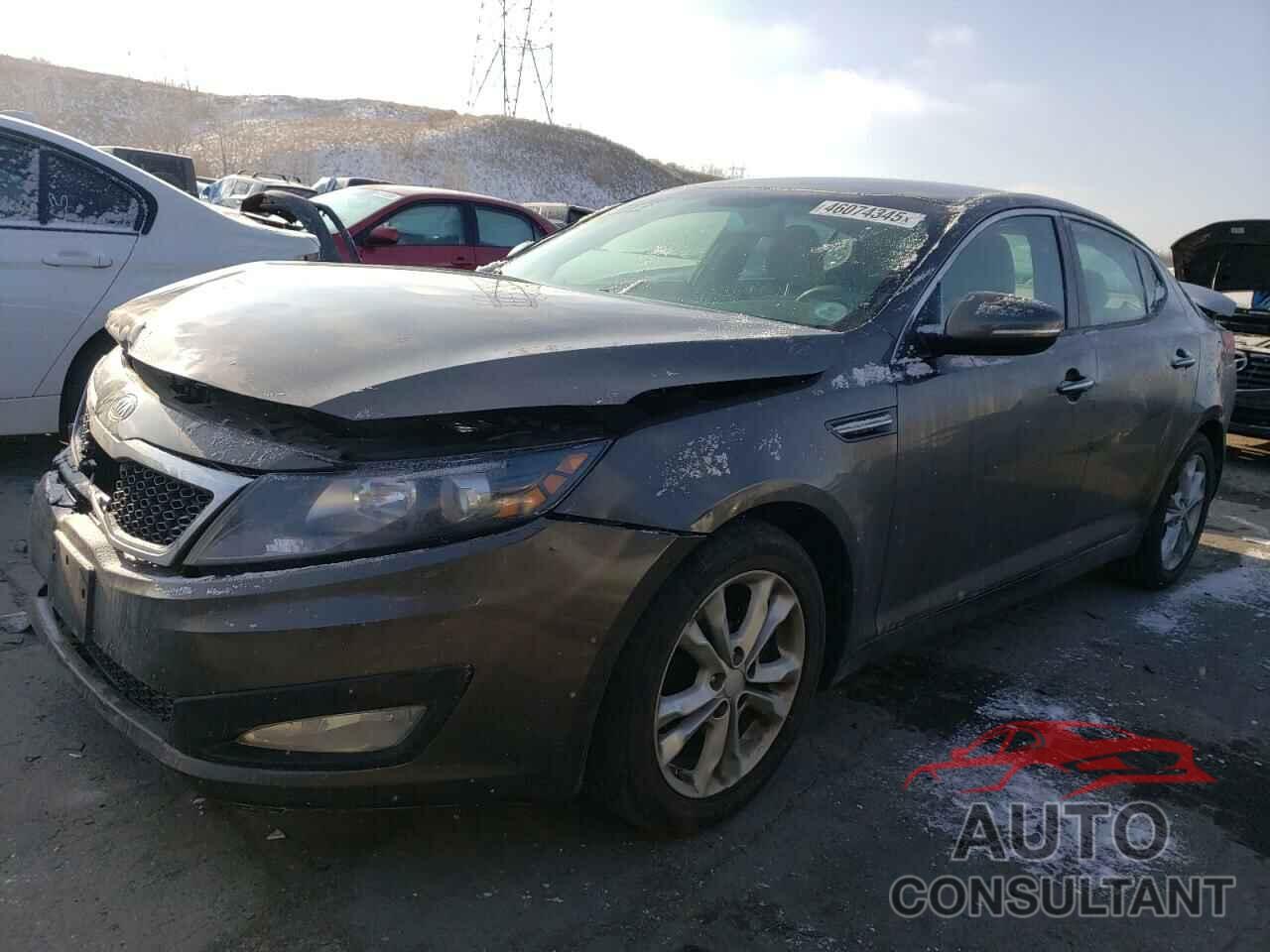 KIA OPTIMA 2012 - 5XXGN4A77CG060590