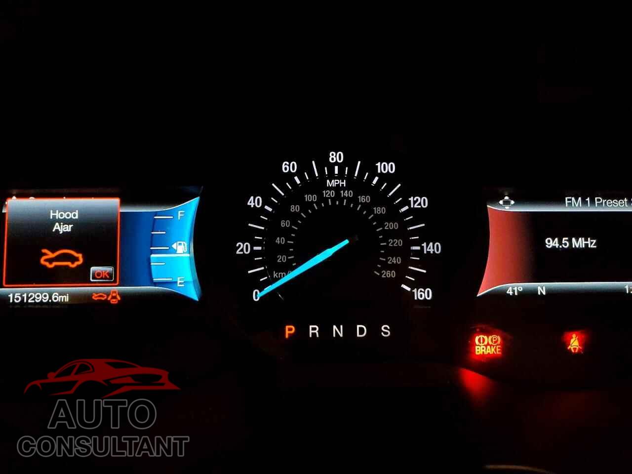 FORD EDGE 2017 - 2FMPK4J86HBC08121