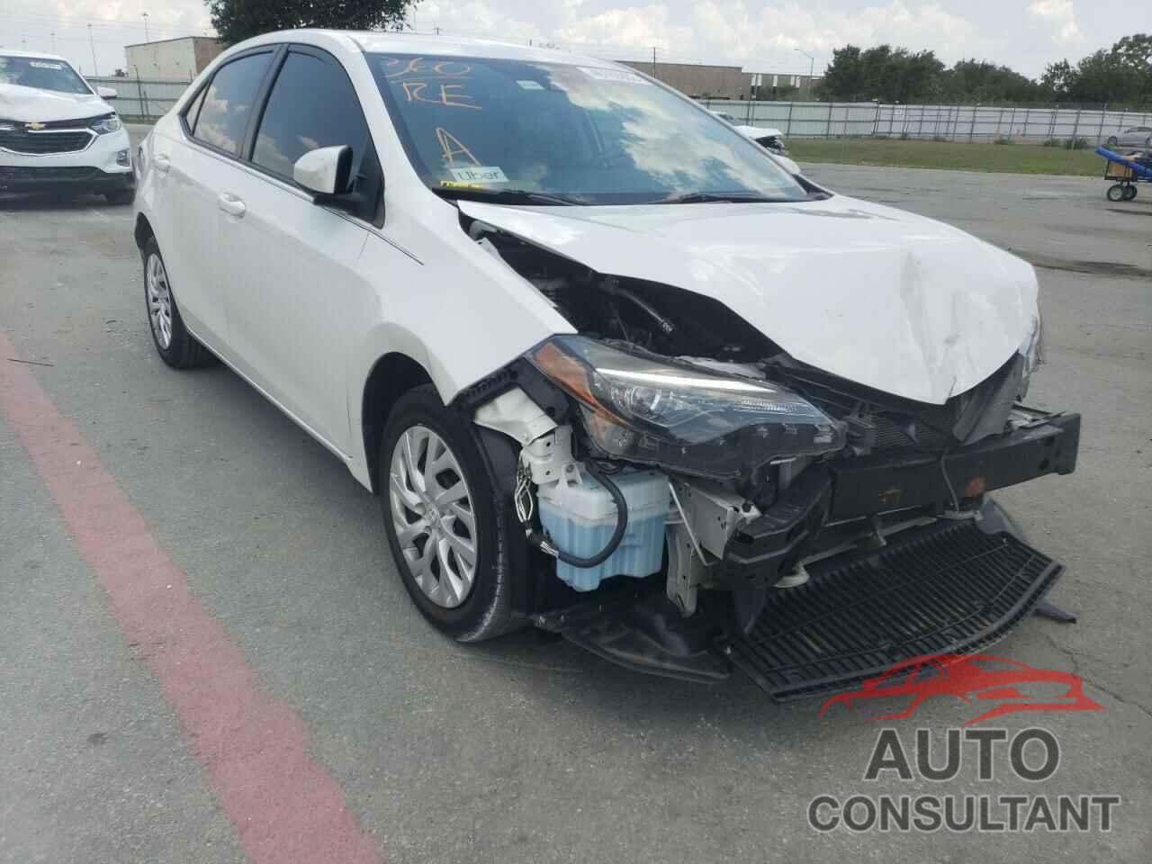 TOYOTA COROLLA 2019 - 5YFBURHE2KP873212