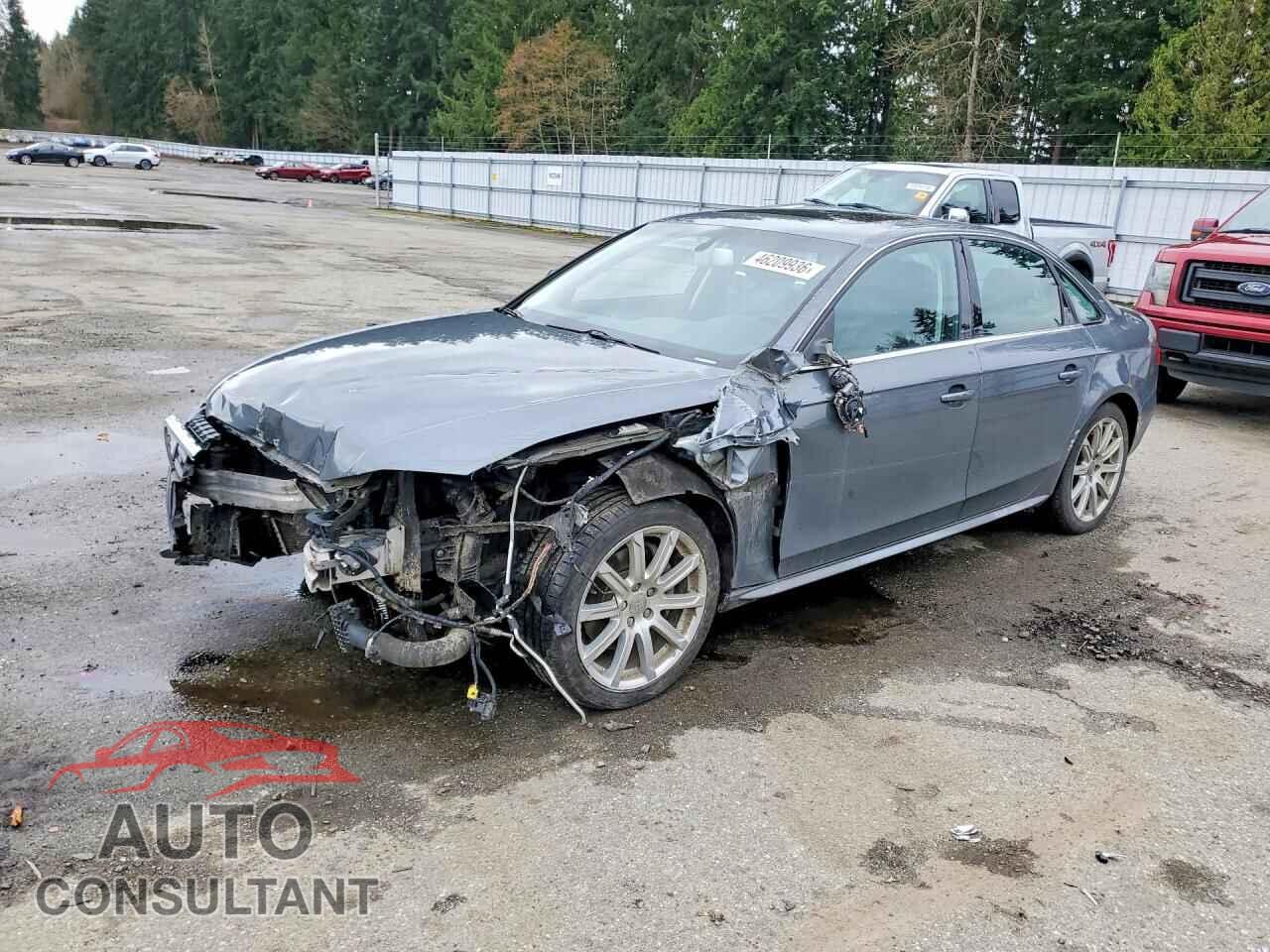 AUDI A4 2012 - WAUFFAFL2CA115033