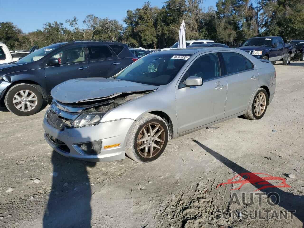 FORD FUSION 2011 - 3FAHP0JG2BR279082