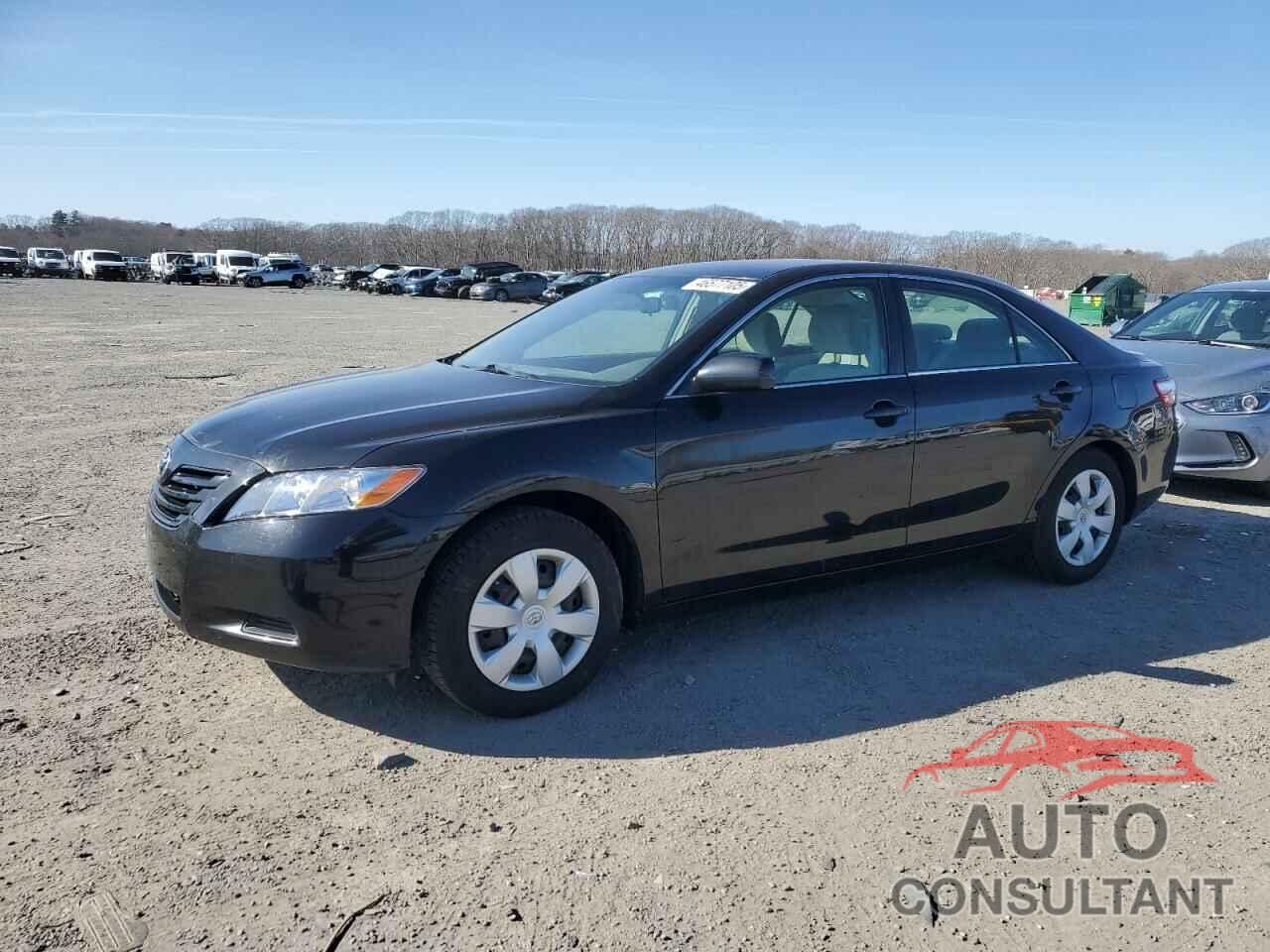 TOYOTA CAMRY 2009 - 4T4BE46K19R137448
