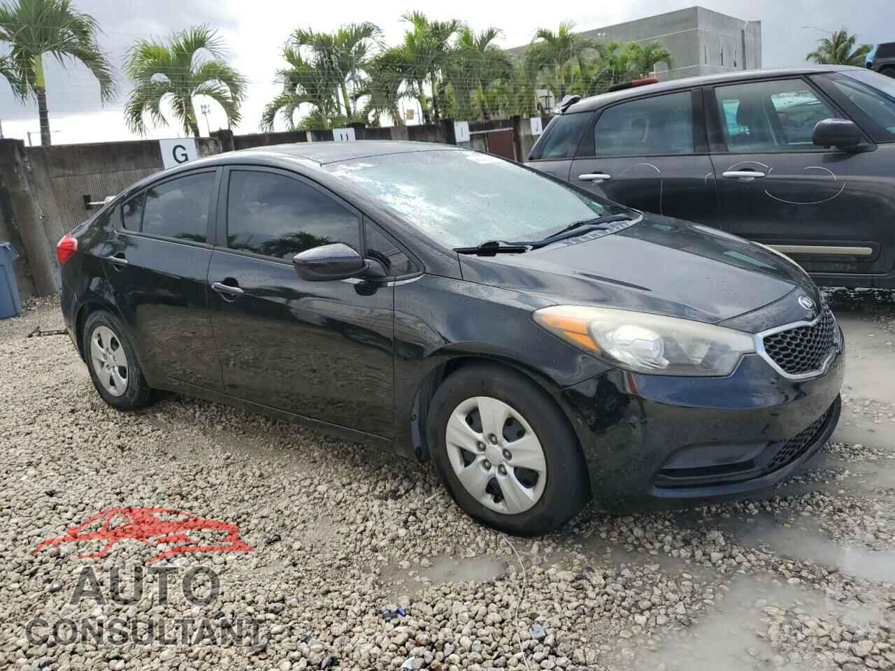 KIA FORTE 2015 - KNAFK4A67F5260807
