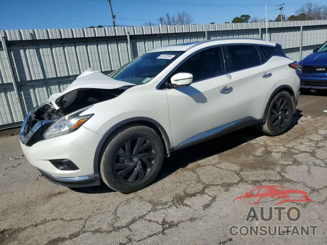 NISSAN MURANO 2018 - 5N1AZ2MGXJN146693