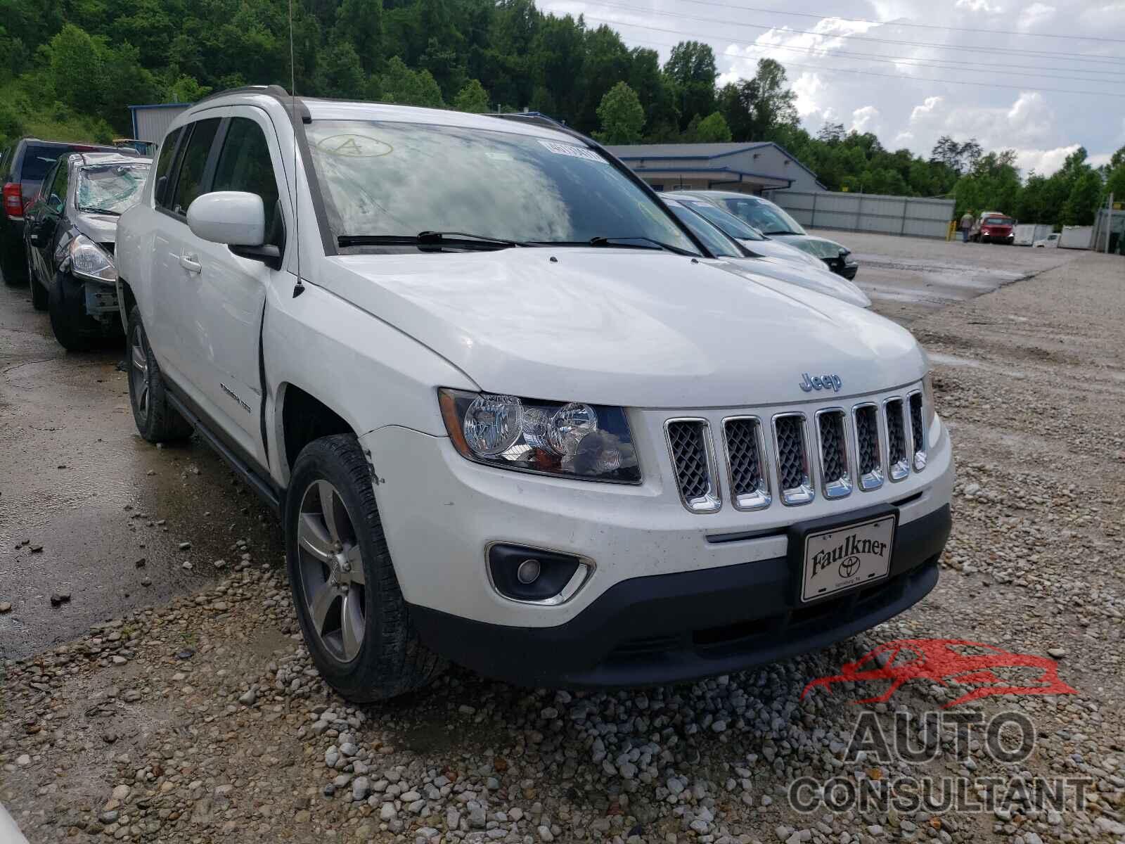 JEEP COMPASS 2016 - 1C4NJDEB7GD793627