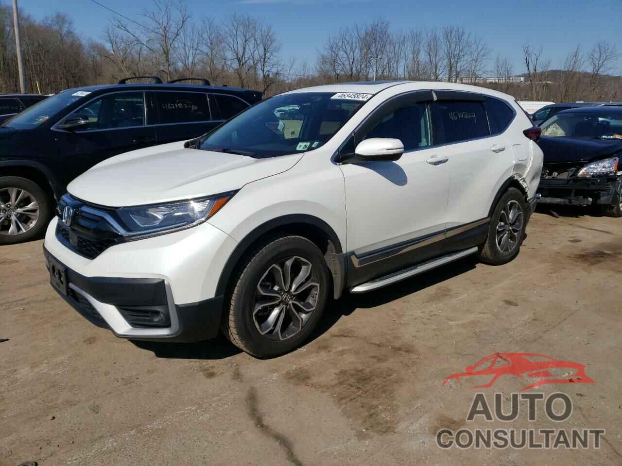 HONDA CRV 2021 - 2HKRW2H88MH676281