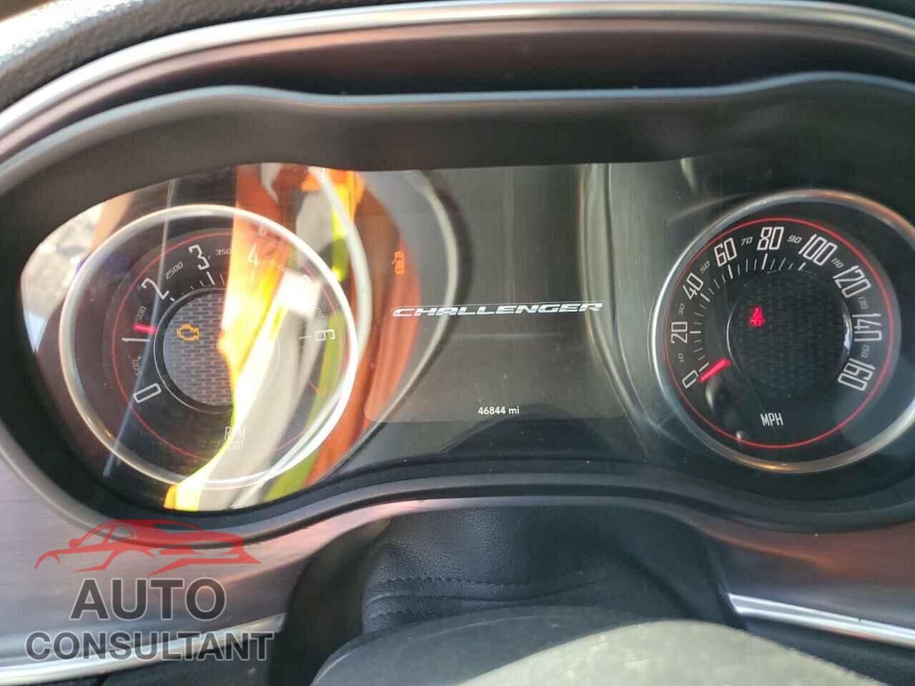 DODGE CHALLENGER 2017 - 2C3CDZAG9HH594150
