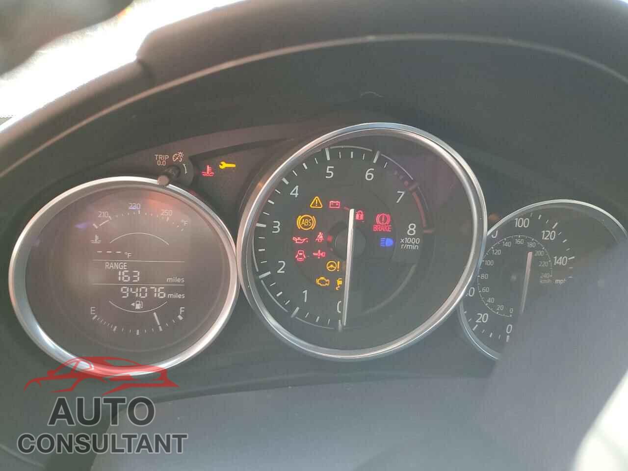 MAZDA MX5 2016 - JM1NDAC73G0111600