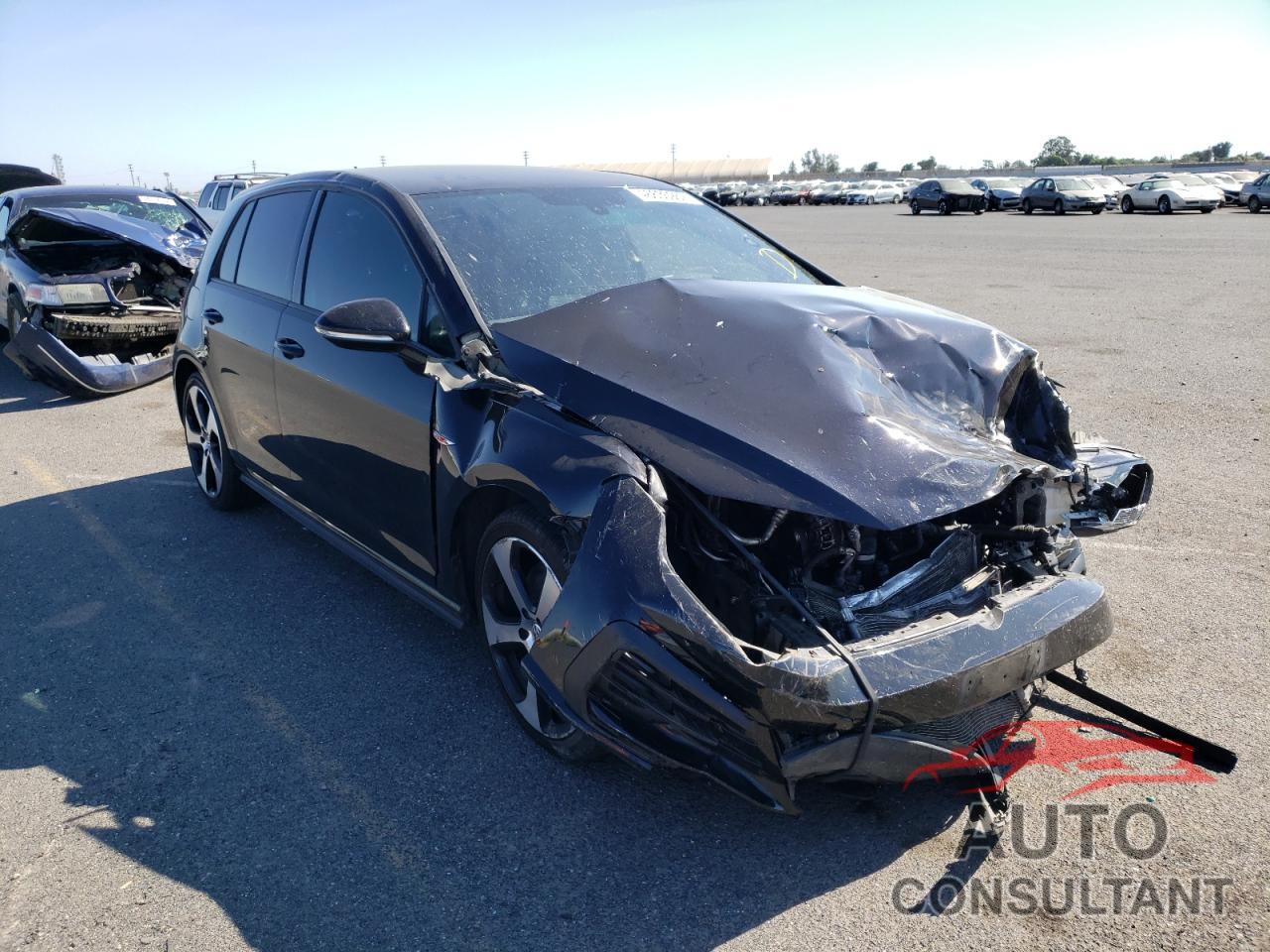 VOLKSWAGEN GTI 2019 - 3VW6T7AU2KM031825