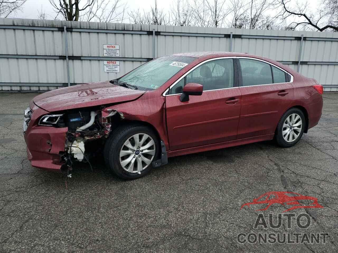 SUBARU LEGACY 2017 - 4S3BNAC60H3046745