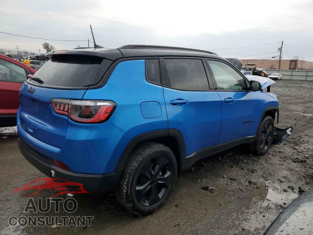 JEEP COMPASS 2021 - 3C4NJDBB7MT546733