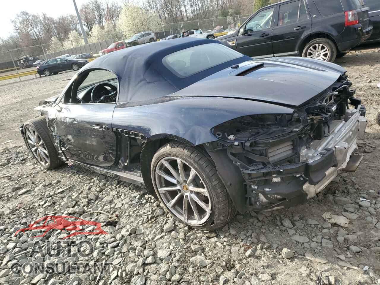 PORSCHE BOXSTER 2018 - WP0CA2A85JS210741