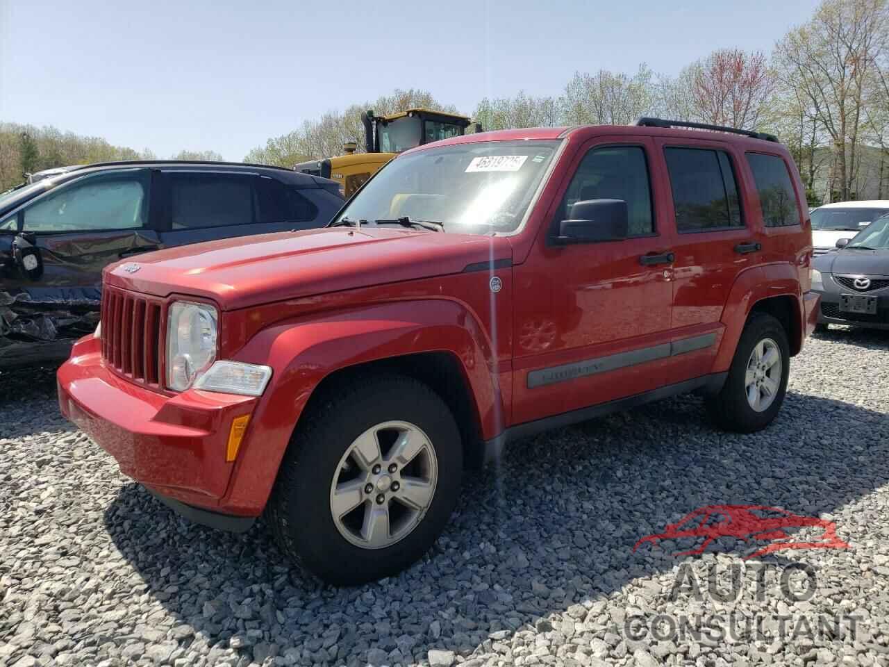 JEEP LIBERTY 2009 - 1J8GN28K09W531817