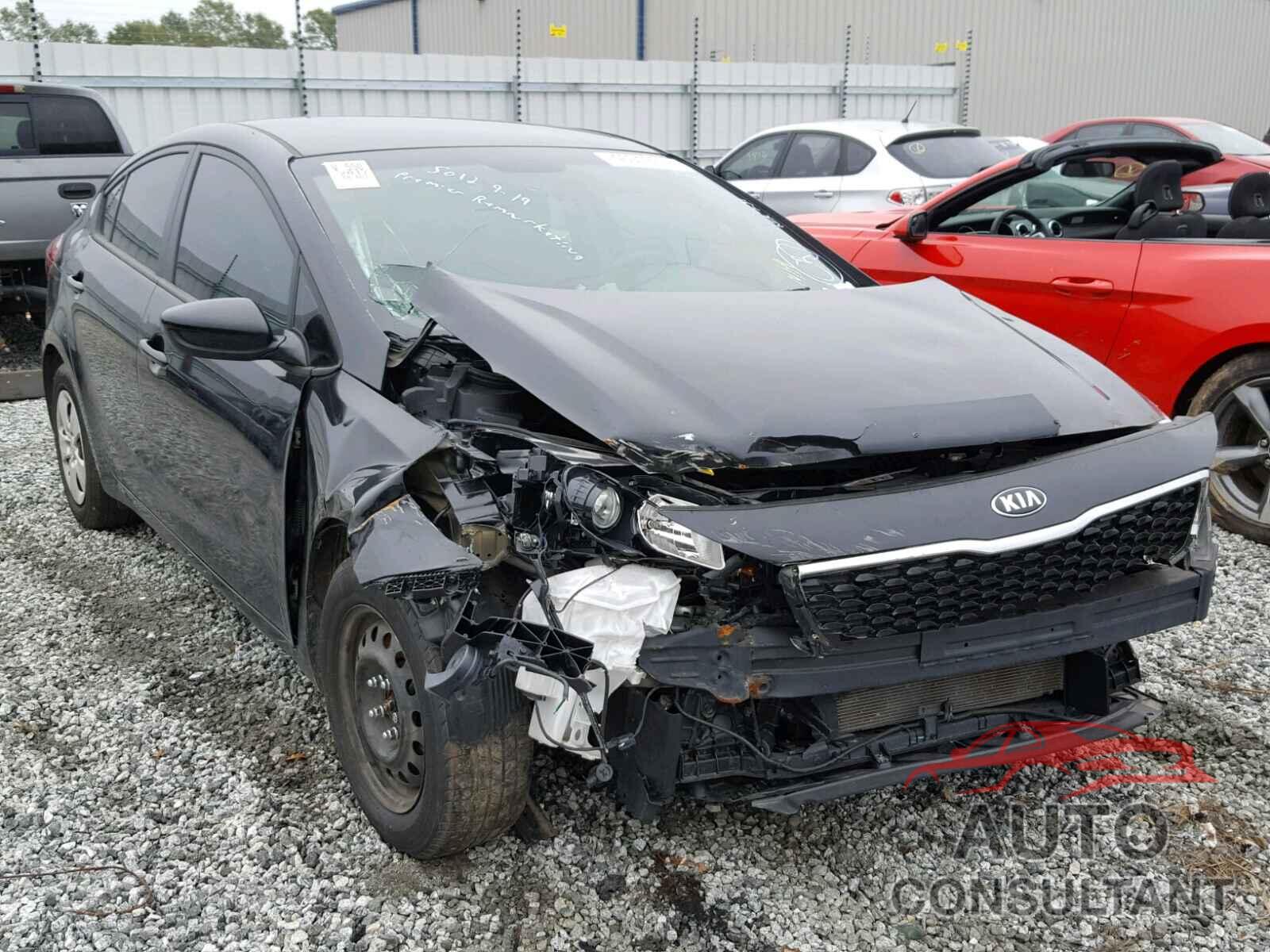 KIA FORTE 2017 - 3KPFK4A78HE158337