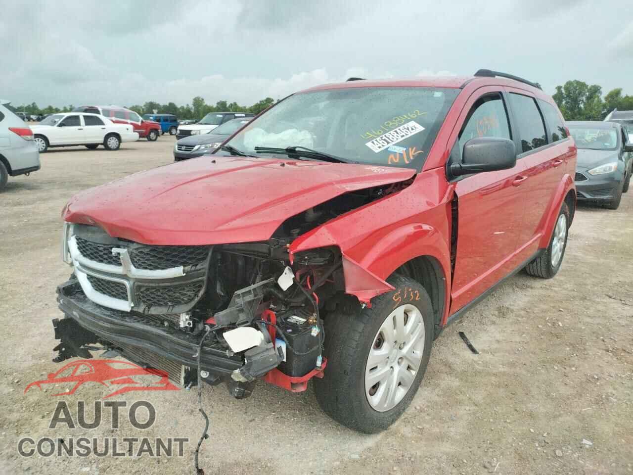DODGE JOURNEY 2016 - 3C4PDCAB7GT187559