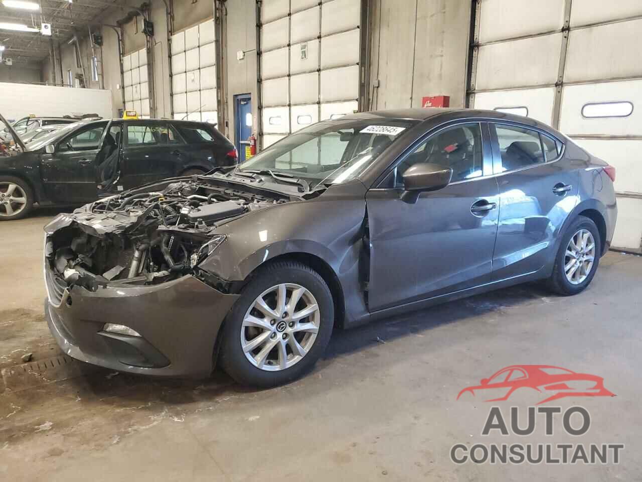 MAZDA 3 2016 - JM1BM1U74G1293495