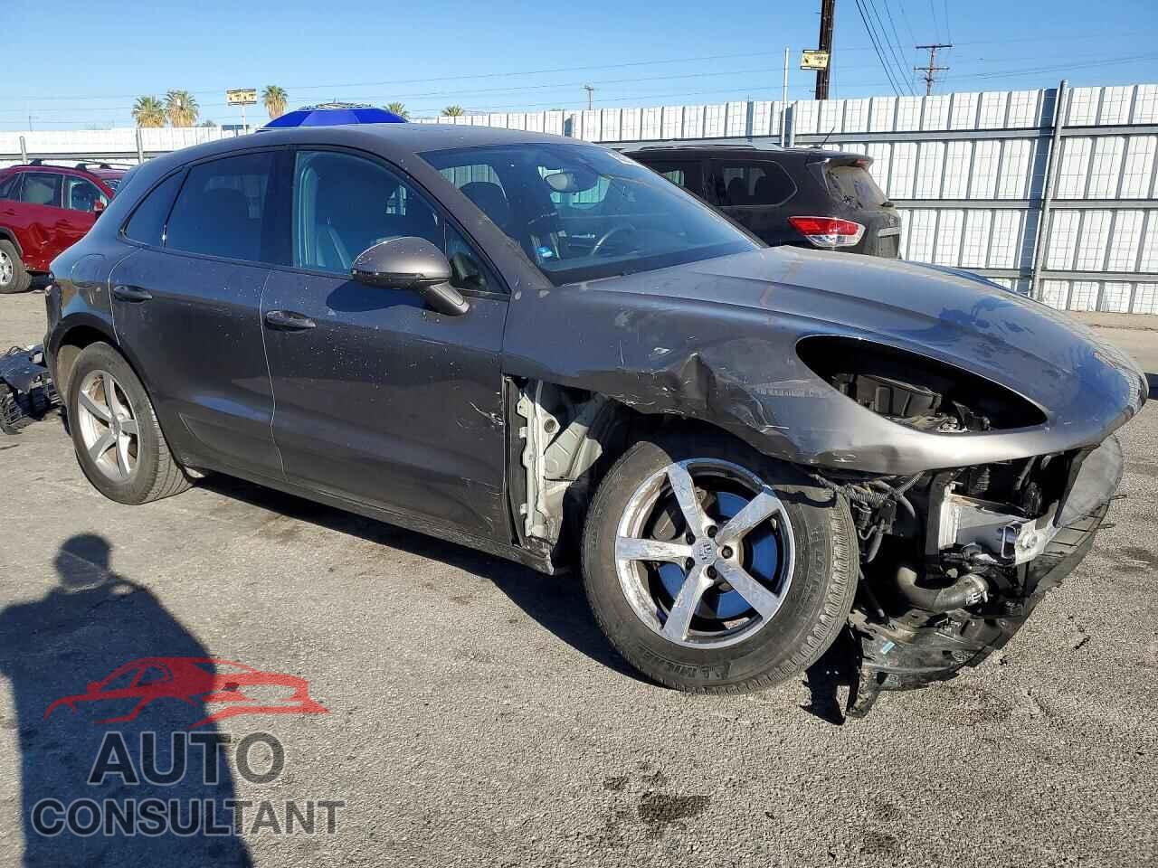 PORSCHE MACAN 2017 - WP1AA2A59HLB83513