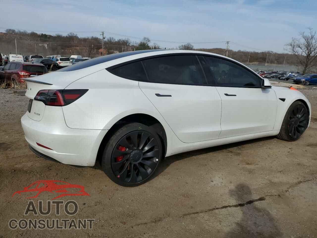 TESLA MODEL 3 2023 - 5YJ3E1EC0PF551709
