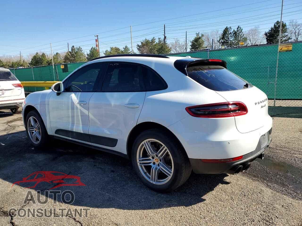 PORSCHE MACAN 2015 - WP1AB2A51FLB73696