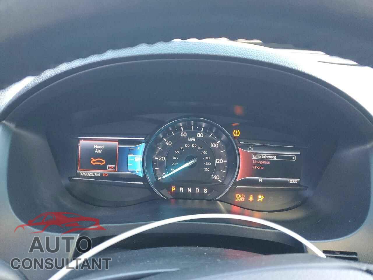 FORD EXPLORER 2017 - 1FM5K8D82HGA83606