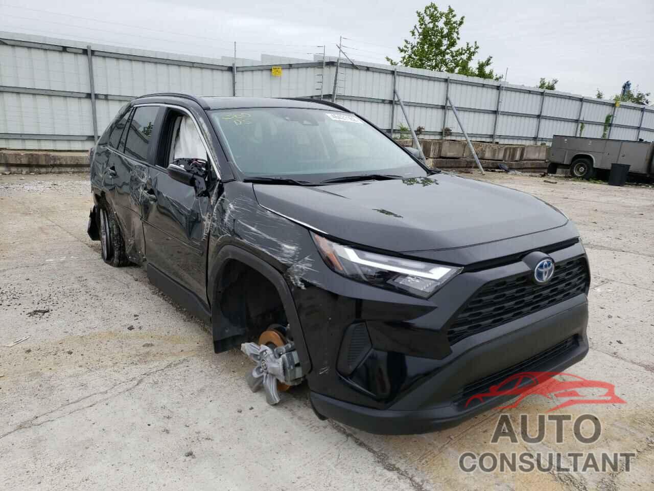 TOYOTA RAV4 2022 - 4T3RWRFV6NU052412