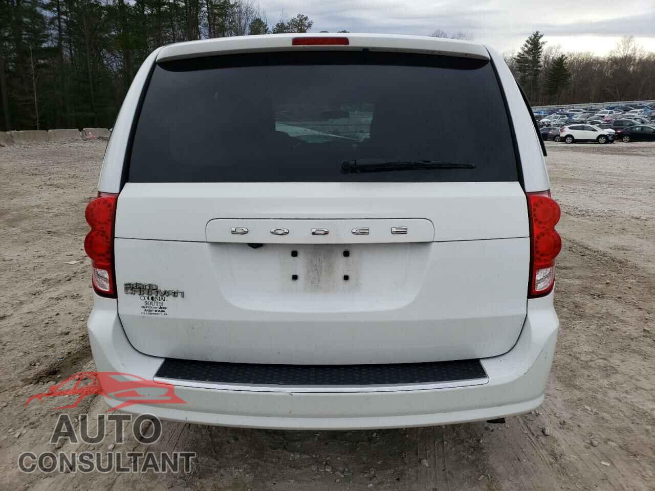 DODGE CARAVAN 2017 - 2C4RDGBG3HR605405