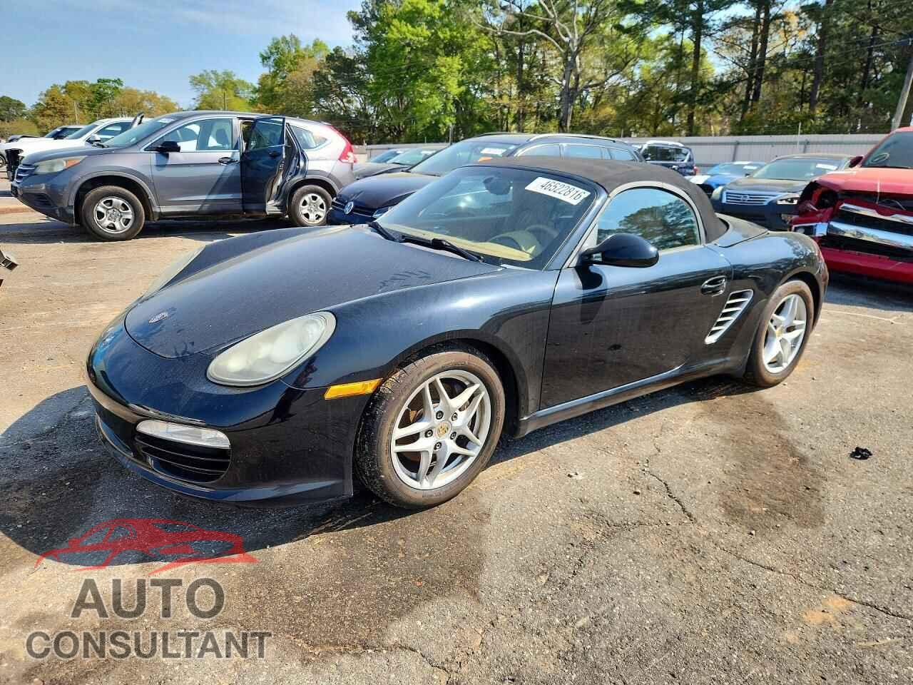 PORSCHE BOXSTER 2010 - WP0CA2A85AS710270