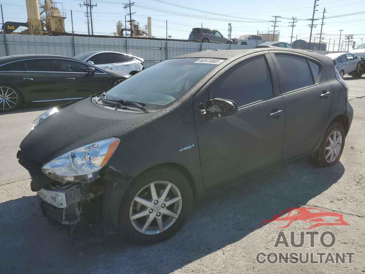 TOYOTA PRIUS 2012 - JTDKDTB36C1511149