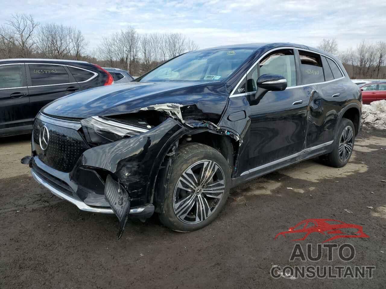 MERCEDES-BENZ EQS SUV 45 2023 - 4JGDM2EB6PA001035