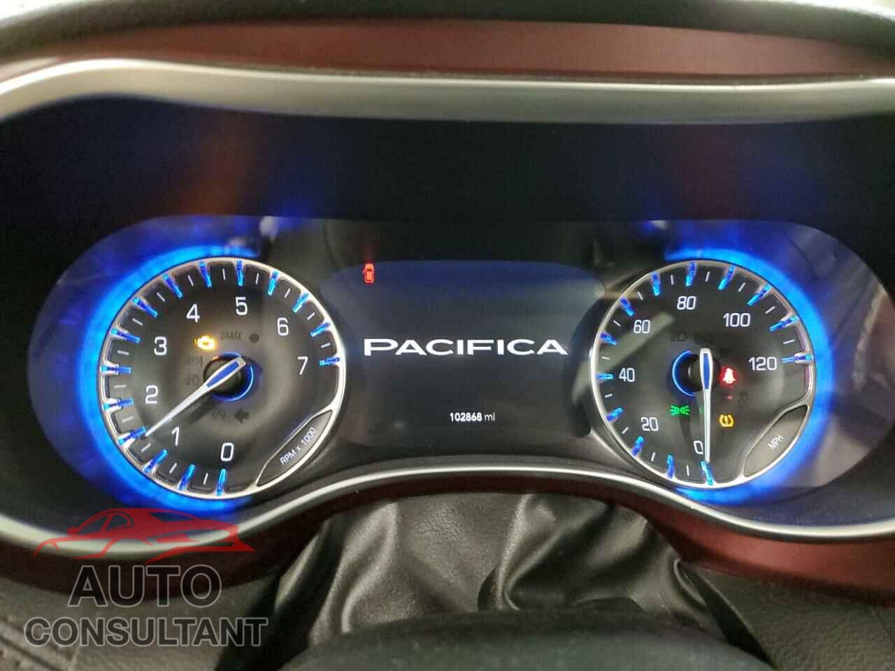 CHRYSLER PACIFICA 2017 - 2C4RC1GG7HR504182