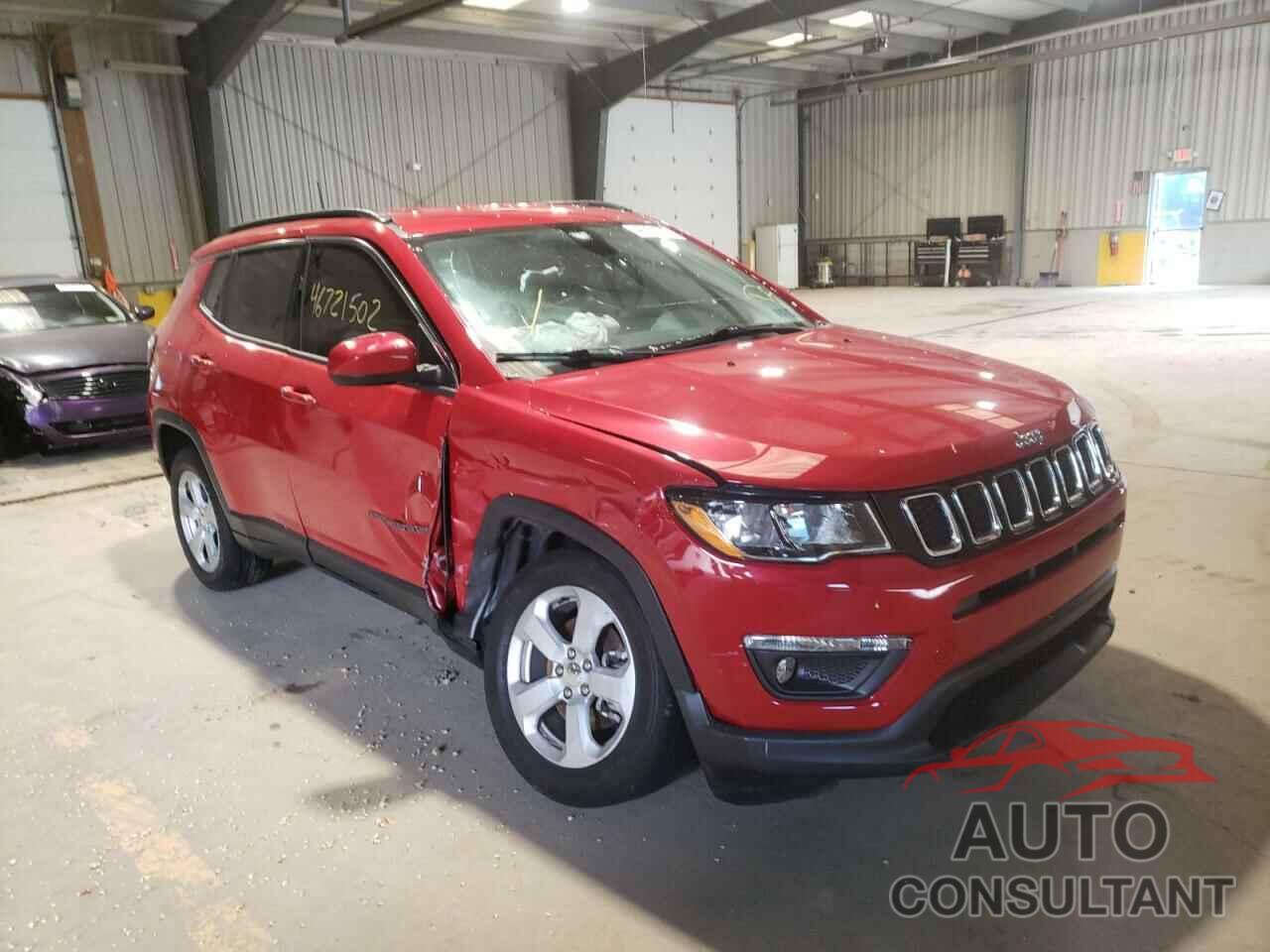 JEEP COMPASS 2018 - 3C4NJDBB7JT185046