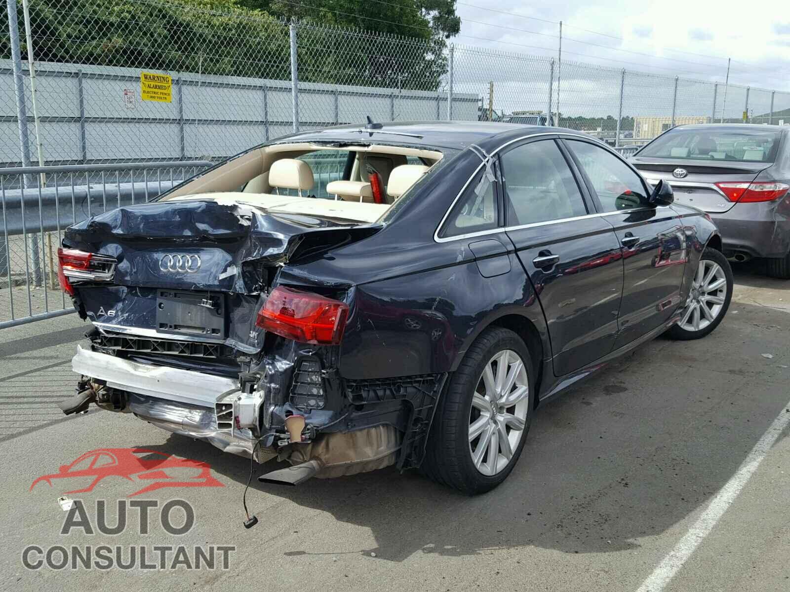 AUDI A6 2016 - WAUGFAFC8GN173540