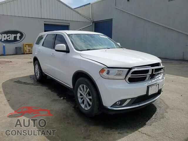 DODGE DURANGO 2018 - 1C4RDJAG3JC176490
