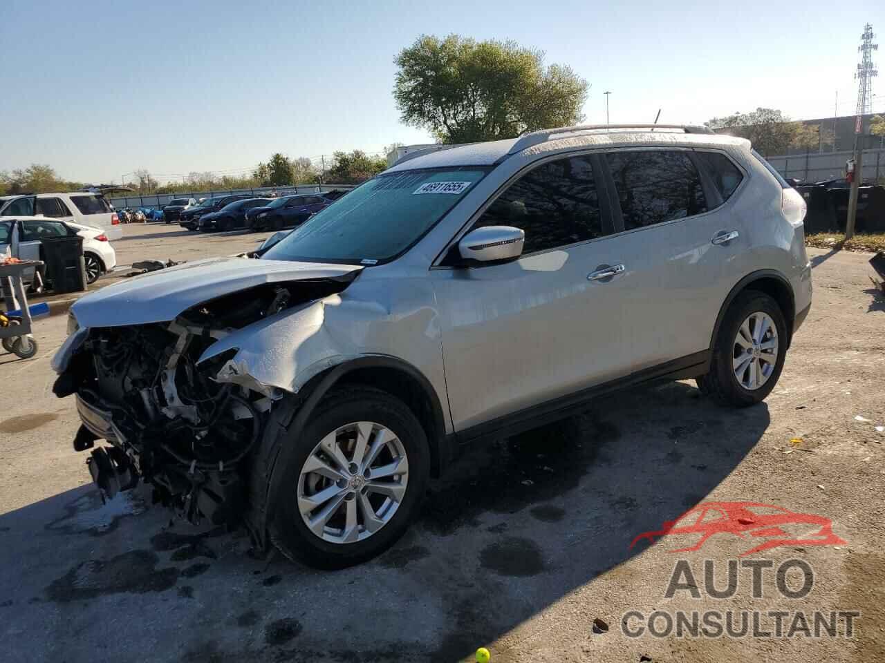 NISSAN ROGUE 2016 - 5N1AT2MT9GC814213