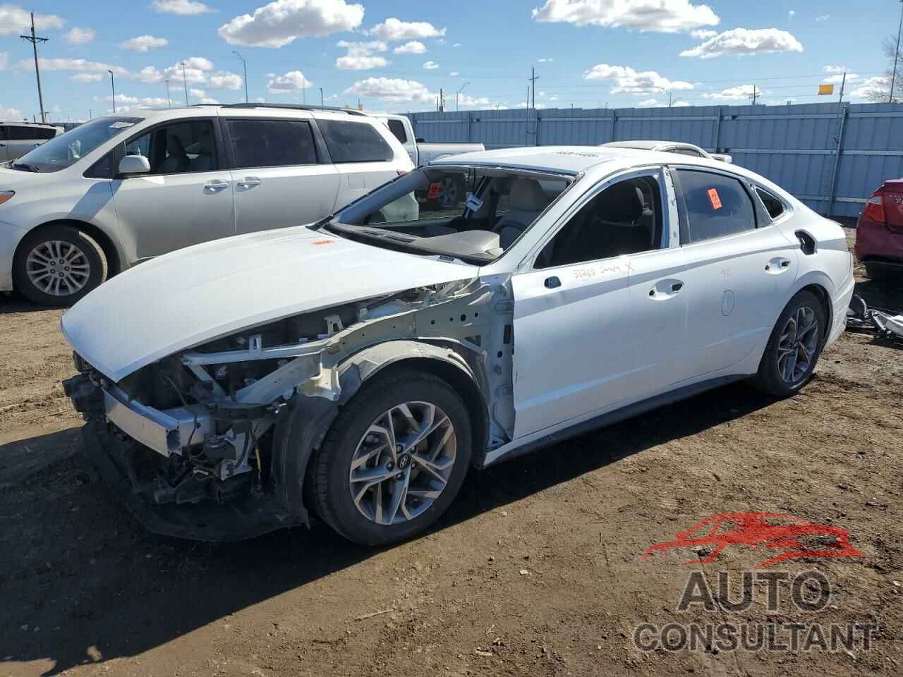 HYUNDAI SONATA 2021 - KMHL64JA2MA164632