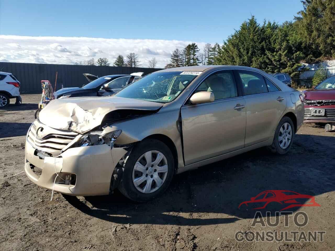 TOYOTA CAMRY 2011 - 4T1BF3EK3BU131210