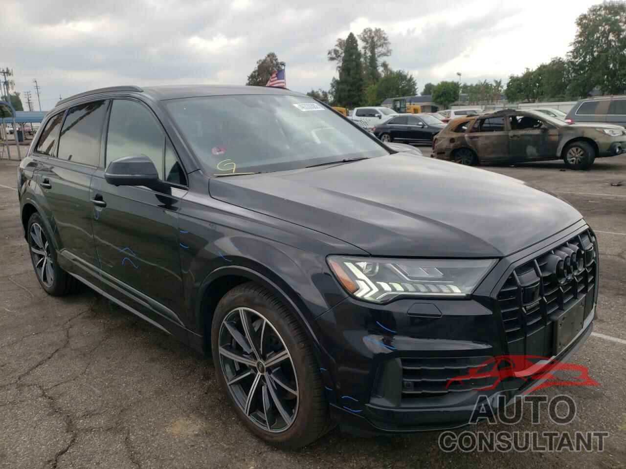 AUDI Q7 2021 - WA1LXAF73MD039211