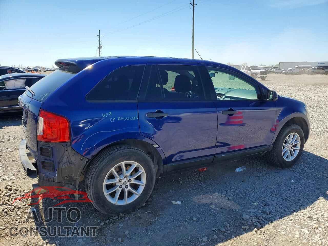 FORD EDGE 2014 - 2FMDK3GC2EBB29792