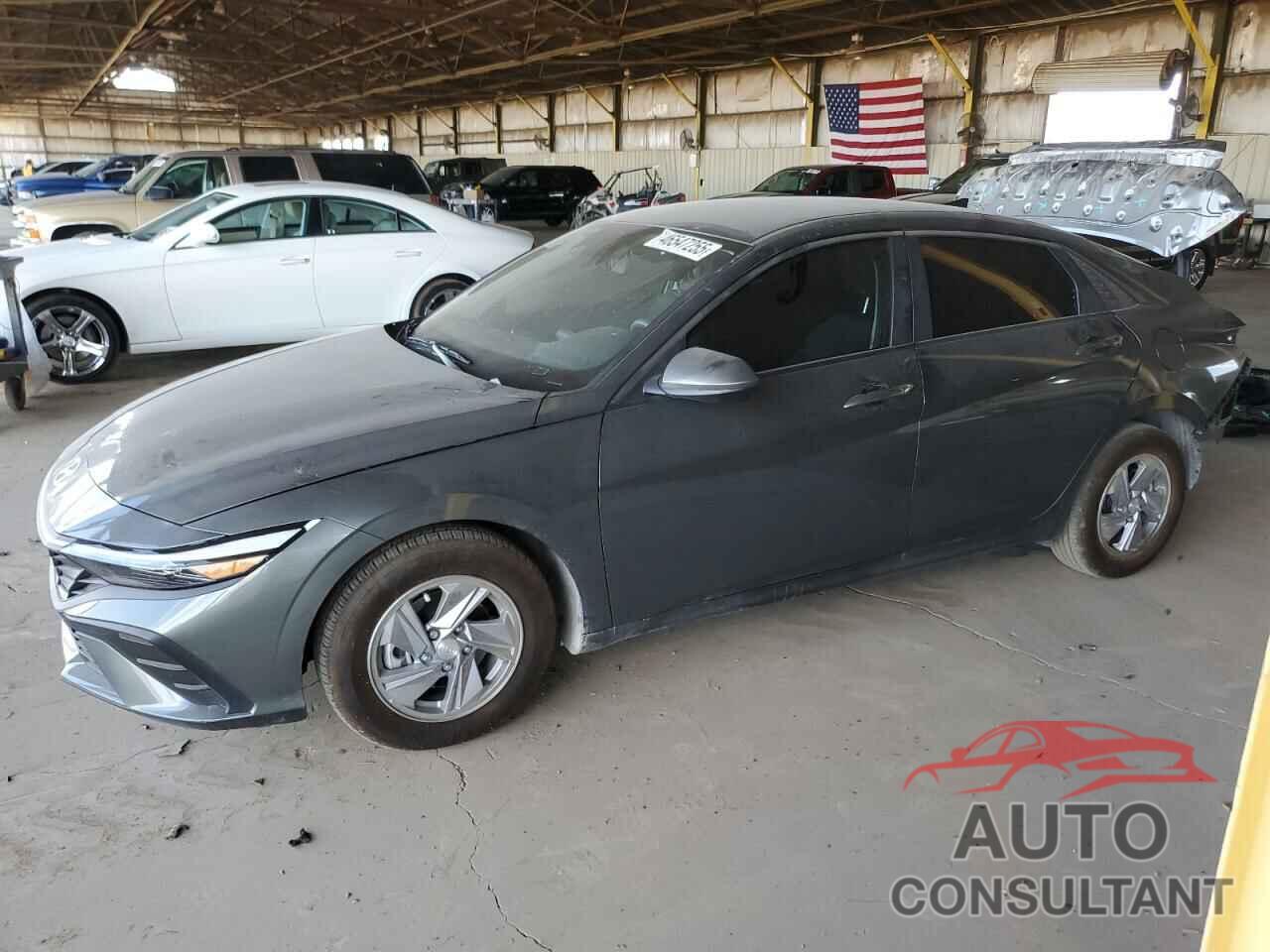 HYUNDAI ELANTRA 2025 - KMHLL4DG7SU870936
