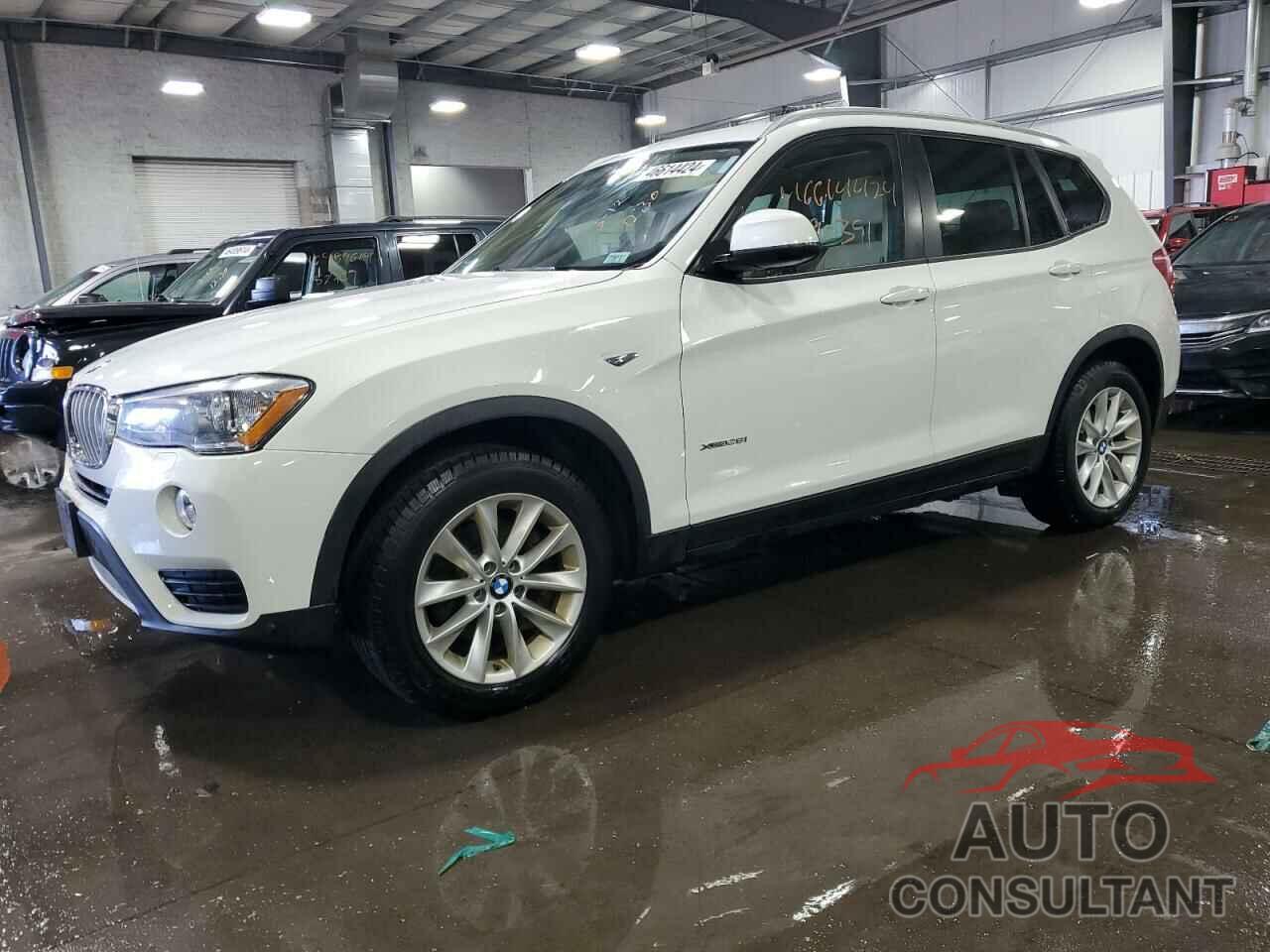 BMW X3 2017 - 5UXWX9C55H0T08762