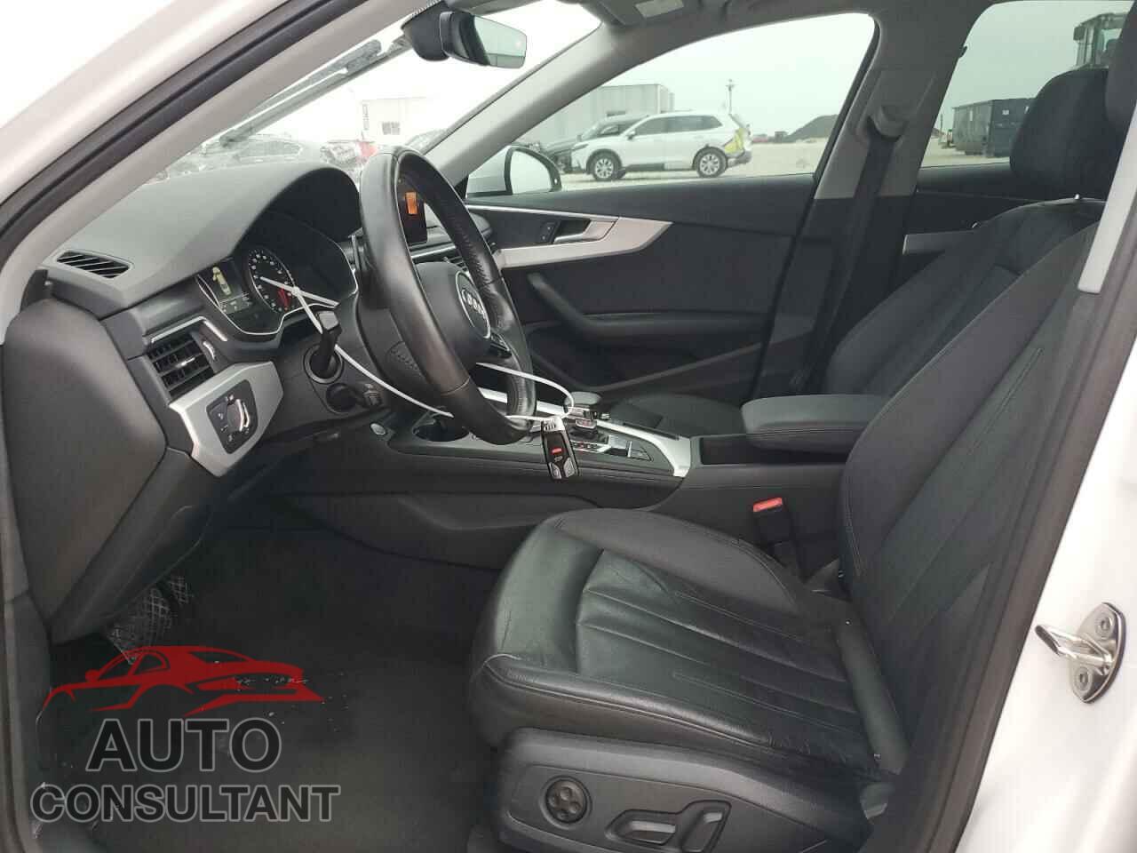 AUDI A4 2017 - WAUGMAF47HA084789