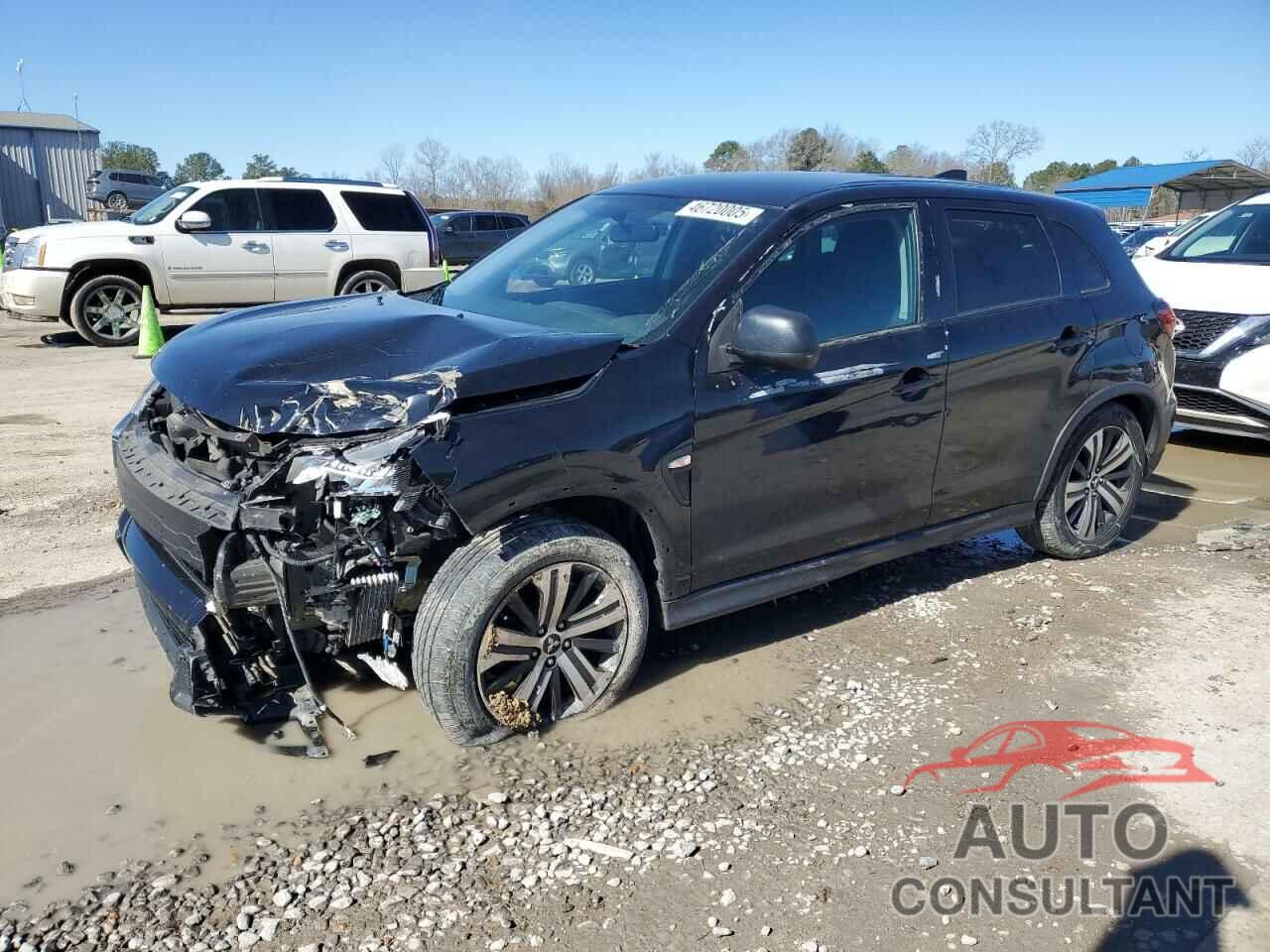 MITSUBISHI OUTLANDER 2020 - JA4AP3AU2LU022155
