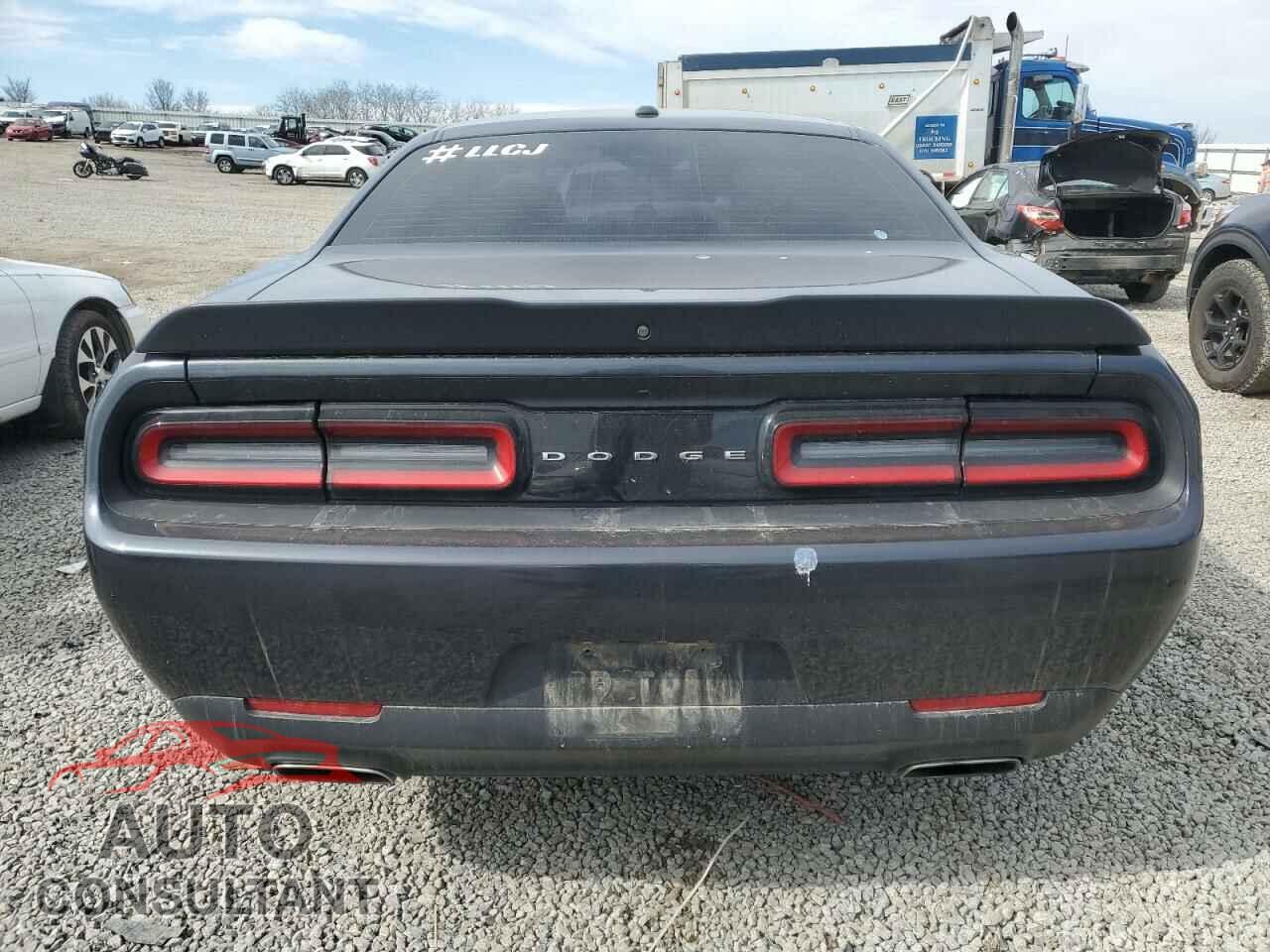 DODGE CHALLENGER 2019 - 2C3CDZAG5KH656439