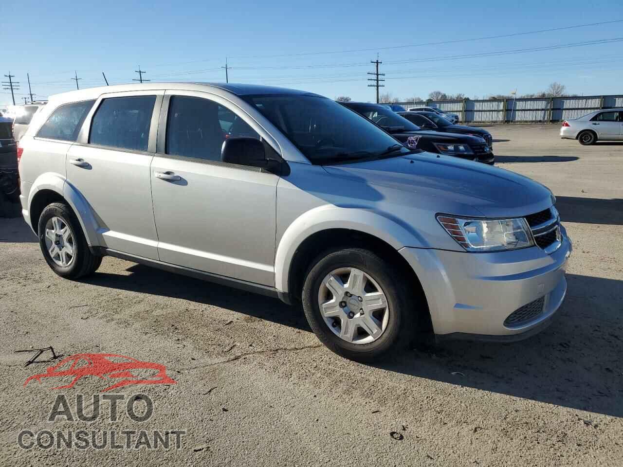 DODGE JOURNEY 2012 - 3C4PDCAB4CT199565