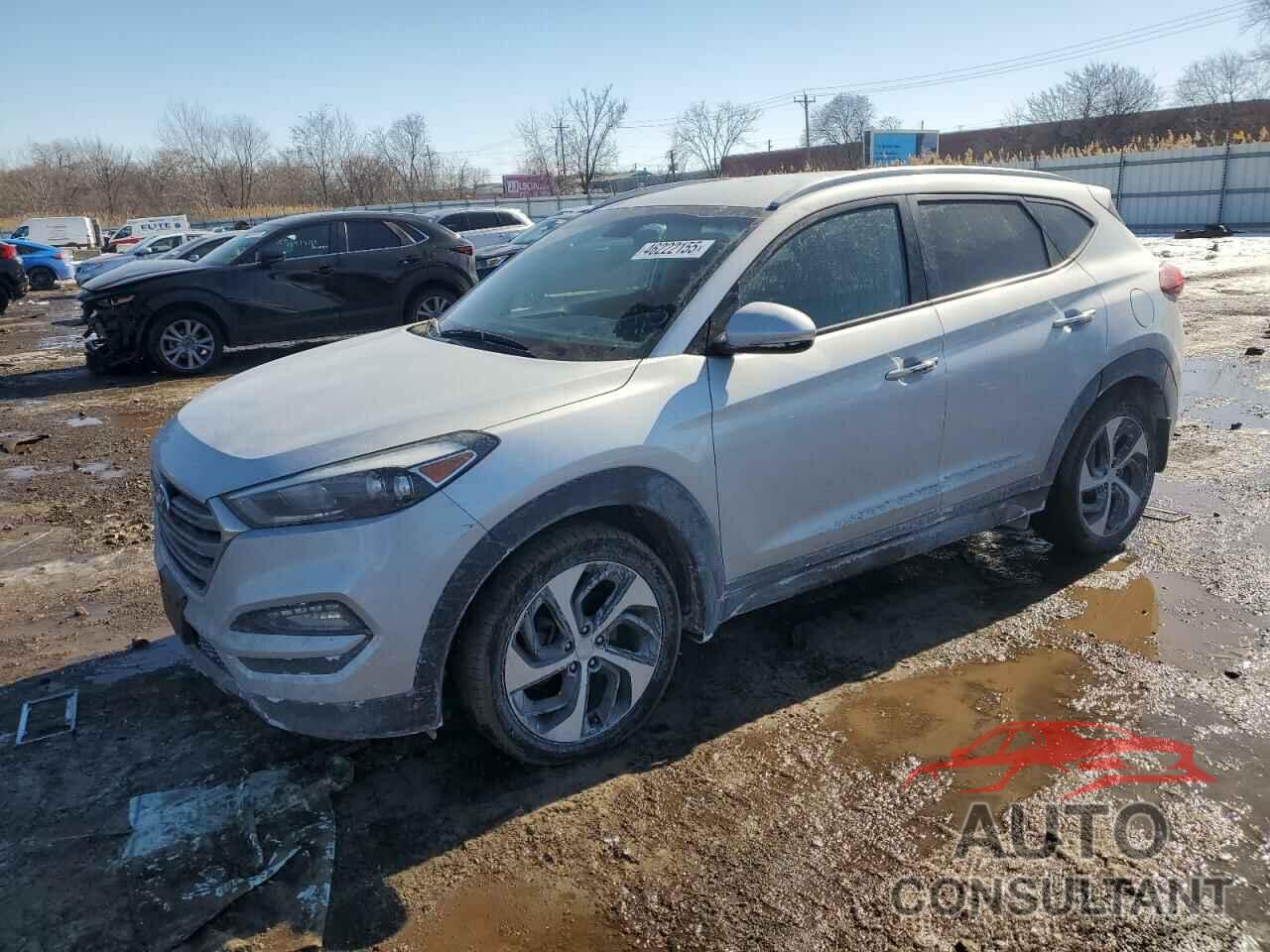 HYUNDAI TUCSON 2016 - KM8J3CA26GU055435