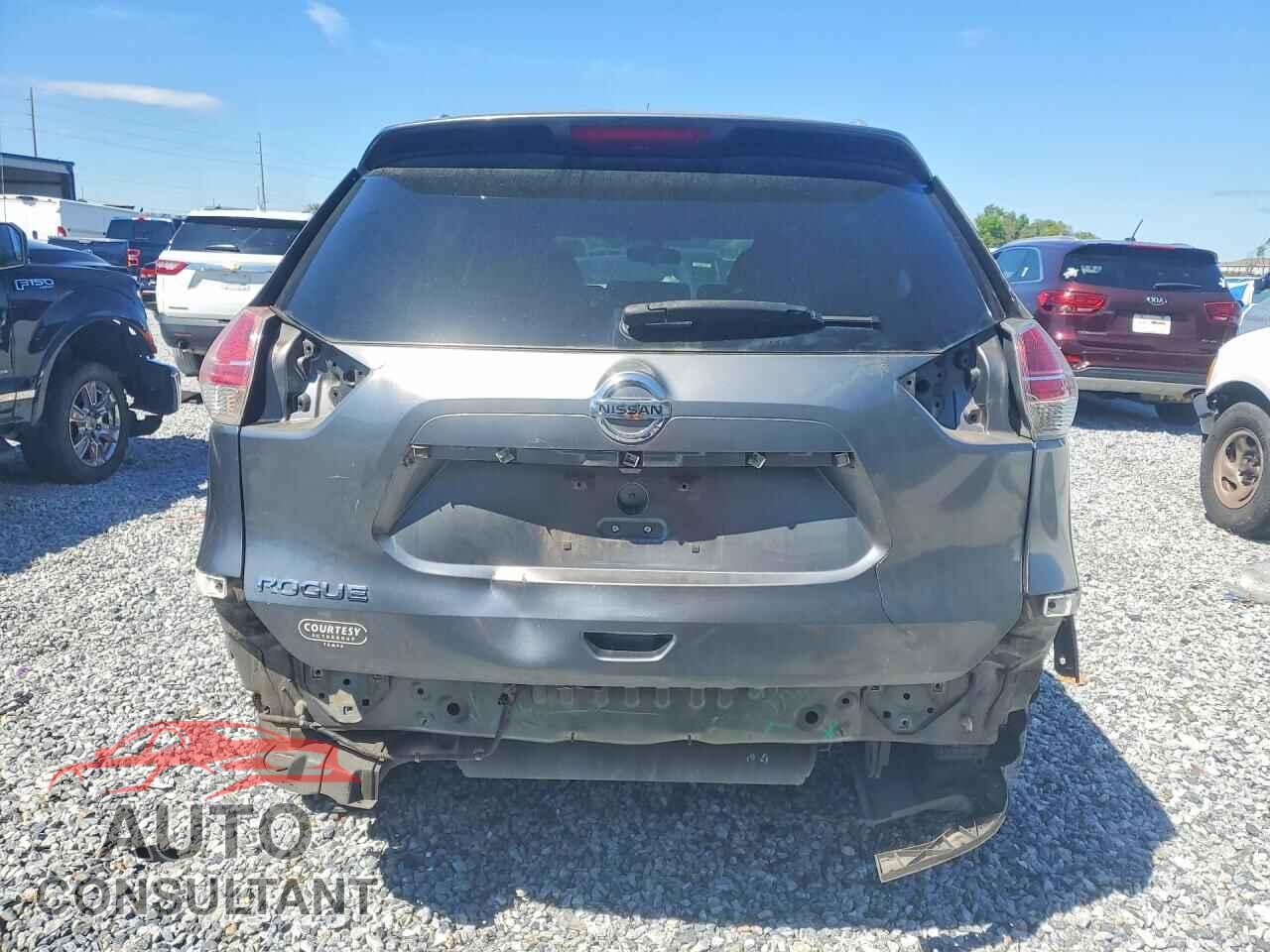 NISSAN ROGUE 2016 - KNMAT2MT9GP659403