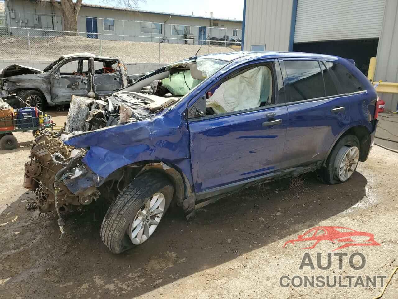FORD EDGE 2014 - 2FMDK3GC5EBA41478