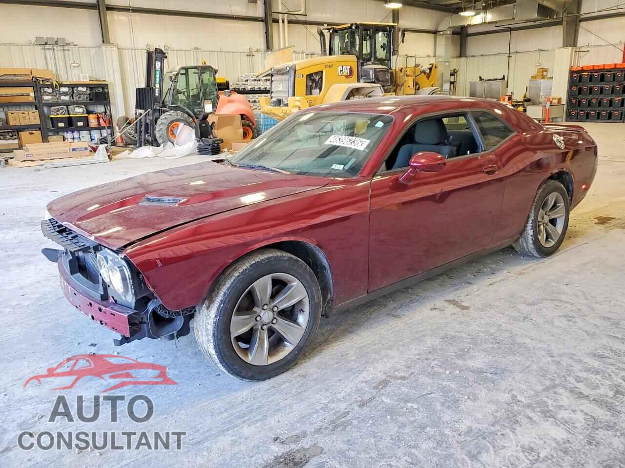 DODGE CHALLENGER 2019 - 2C3CDZAG5KH557345